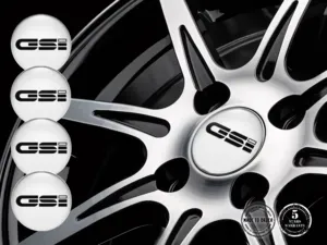 Opel Calcomanía de Rueda Edición Pegatina Silicona Logo